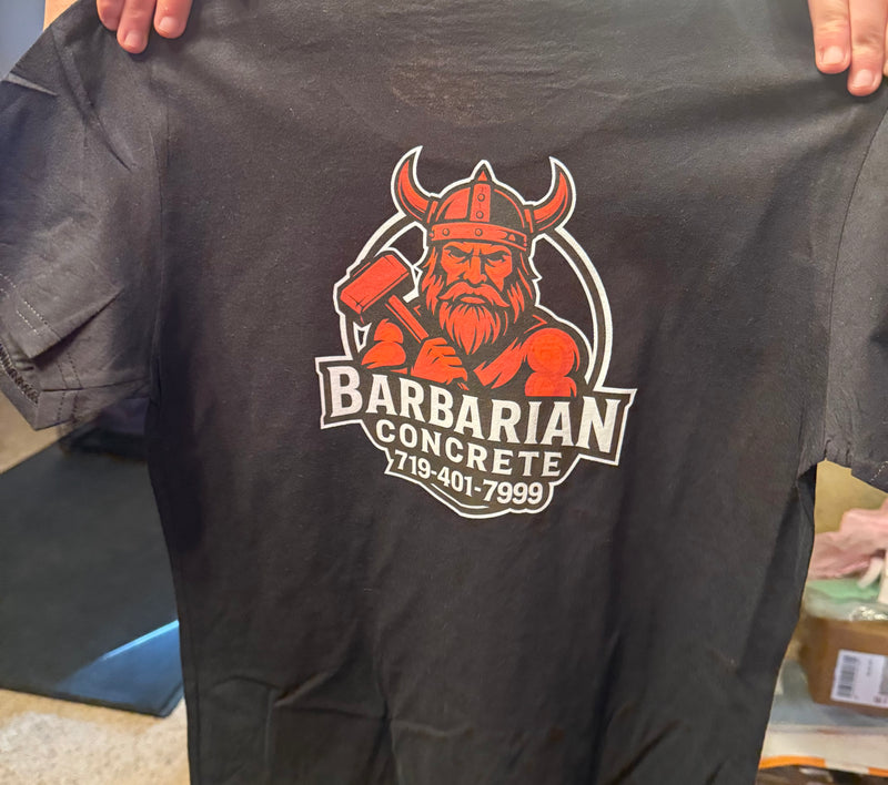 Custom work shirt