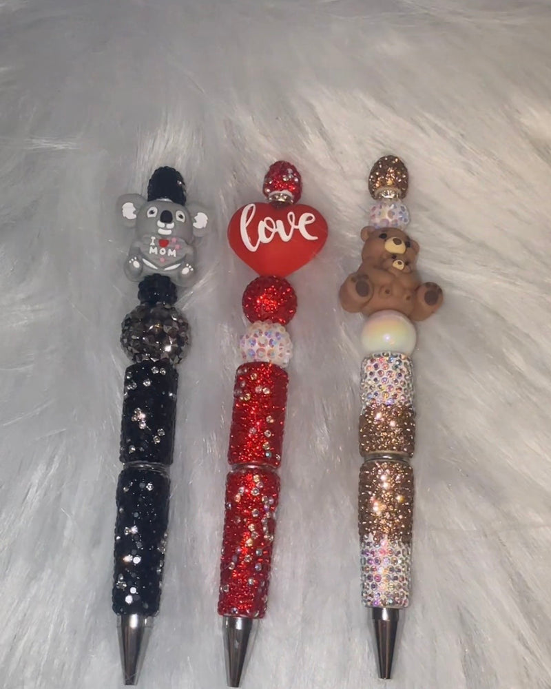 Custom regular pens with characters