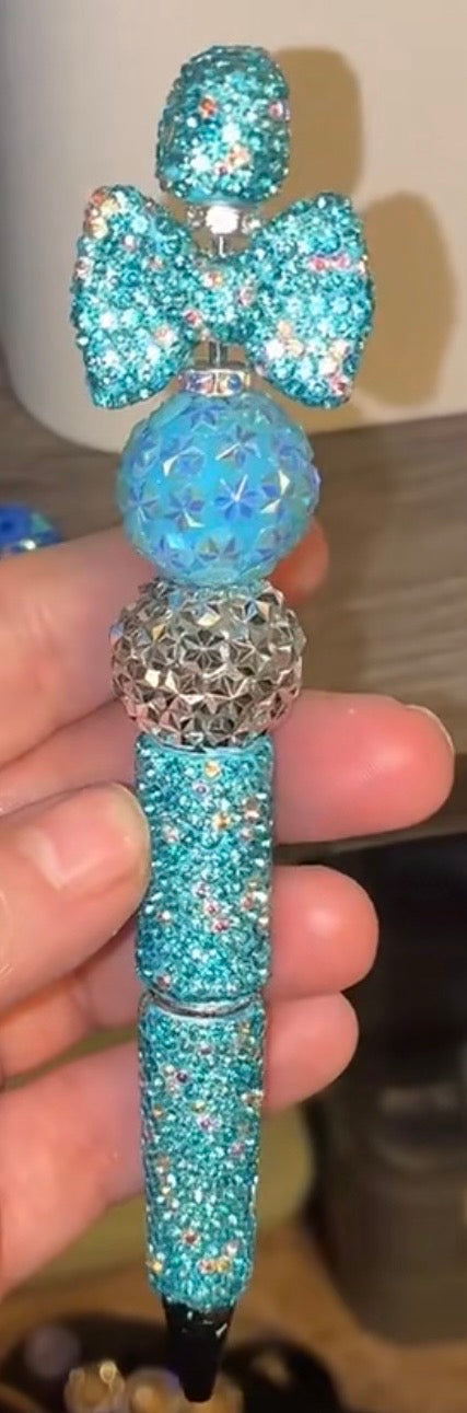Regular sized beaded pens