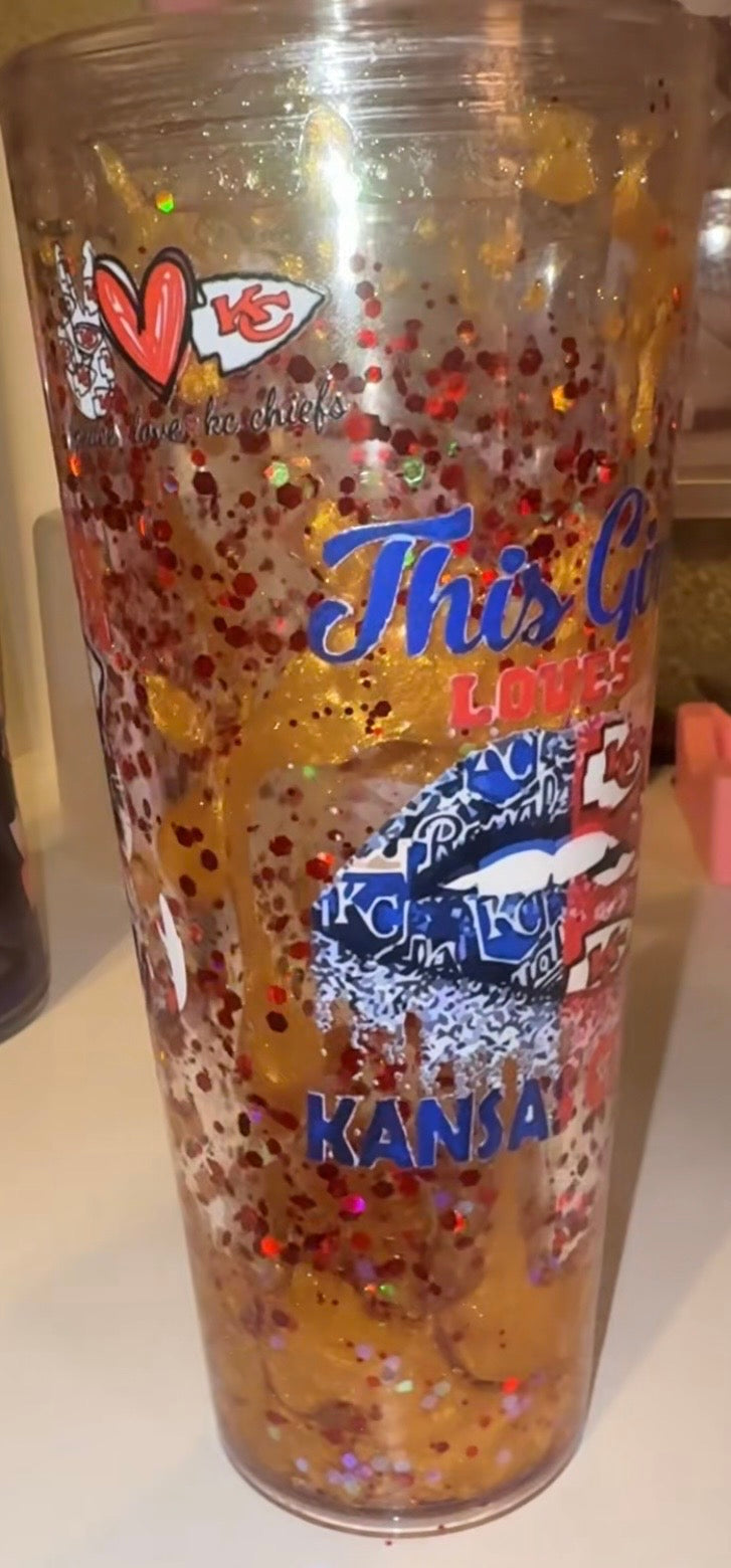 24oz Lava tumbler