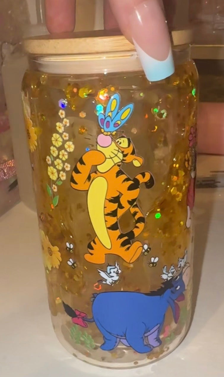 16oz Honey drip tumbler