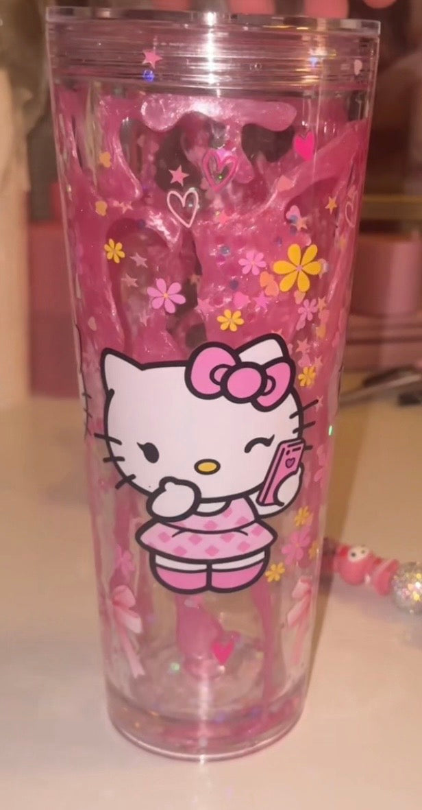 24oz Lava tumbler