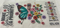 Flower/Butterflies-9