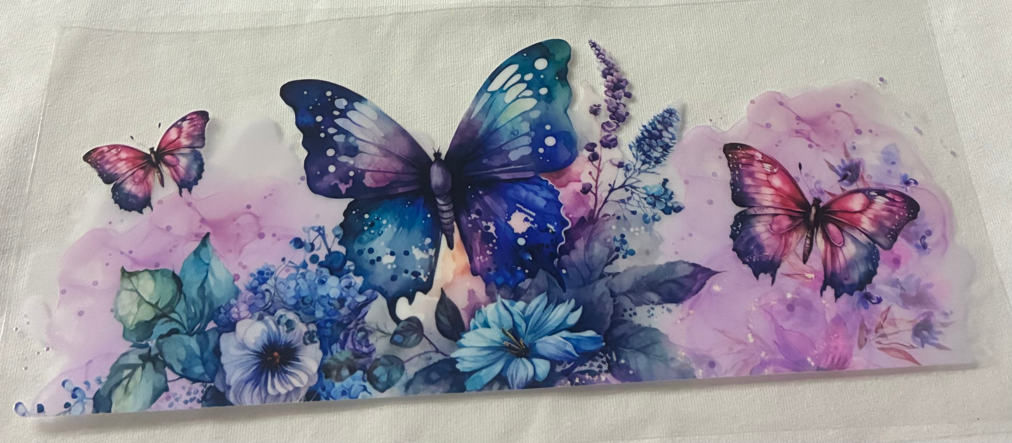 Flower/Butterflies-4