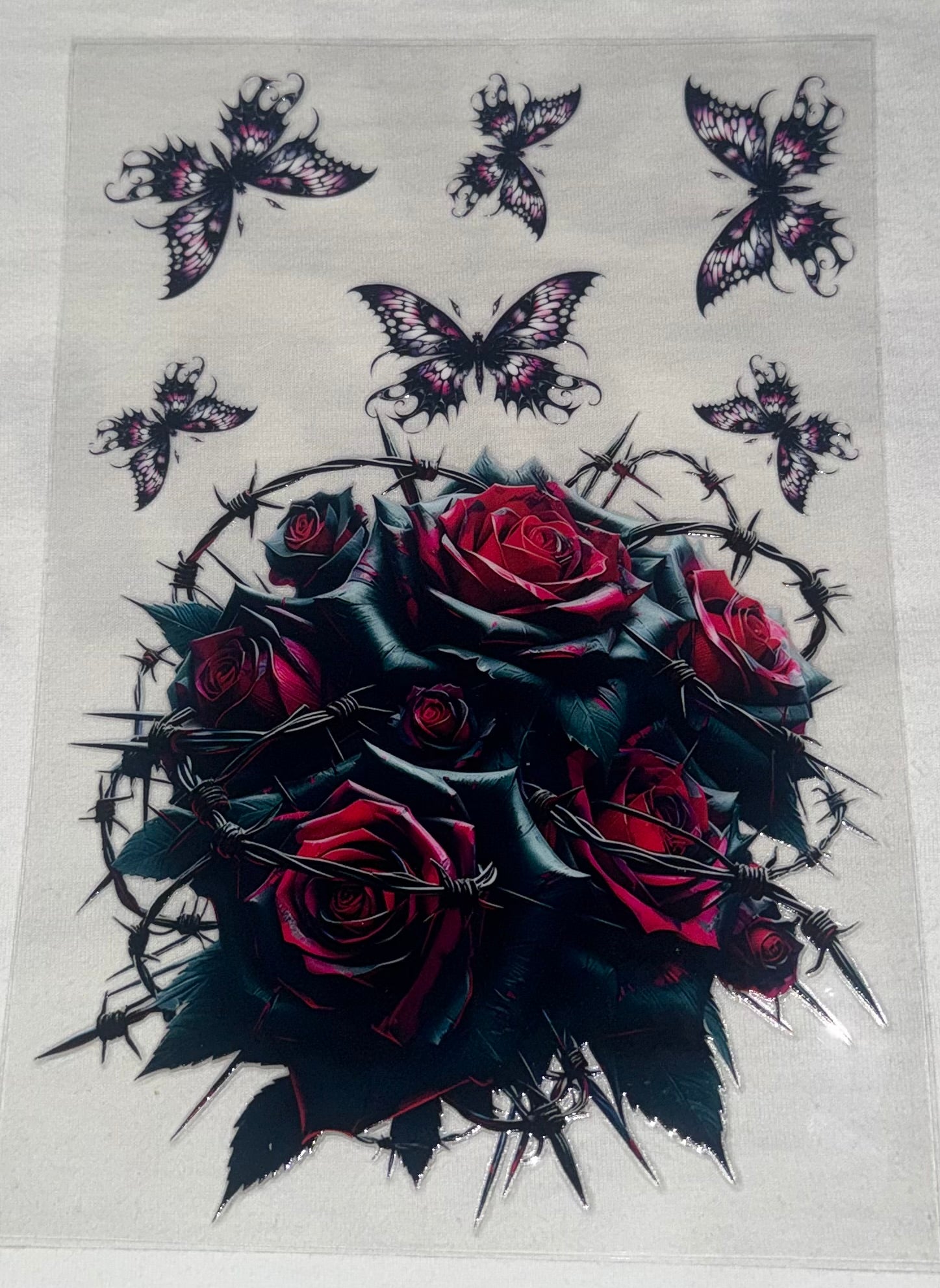 Flower/Butterflies-12