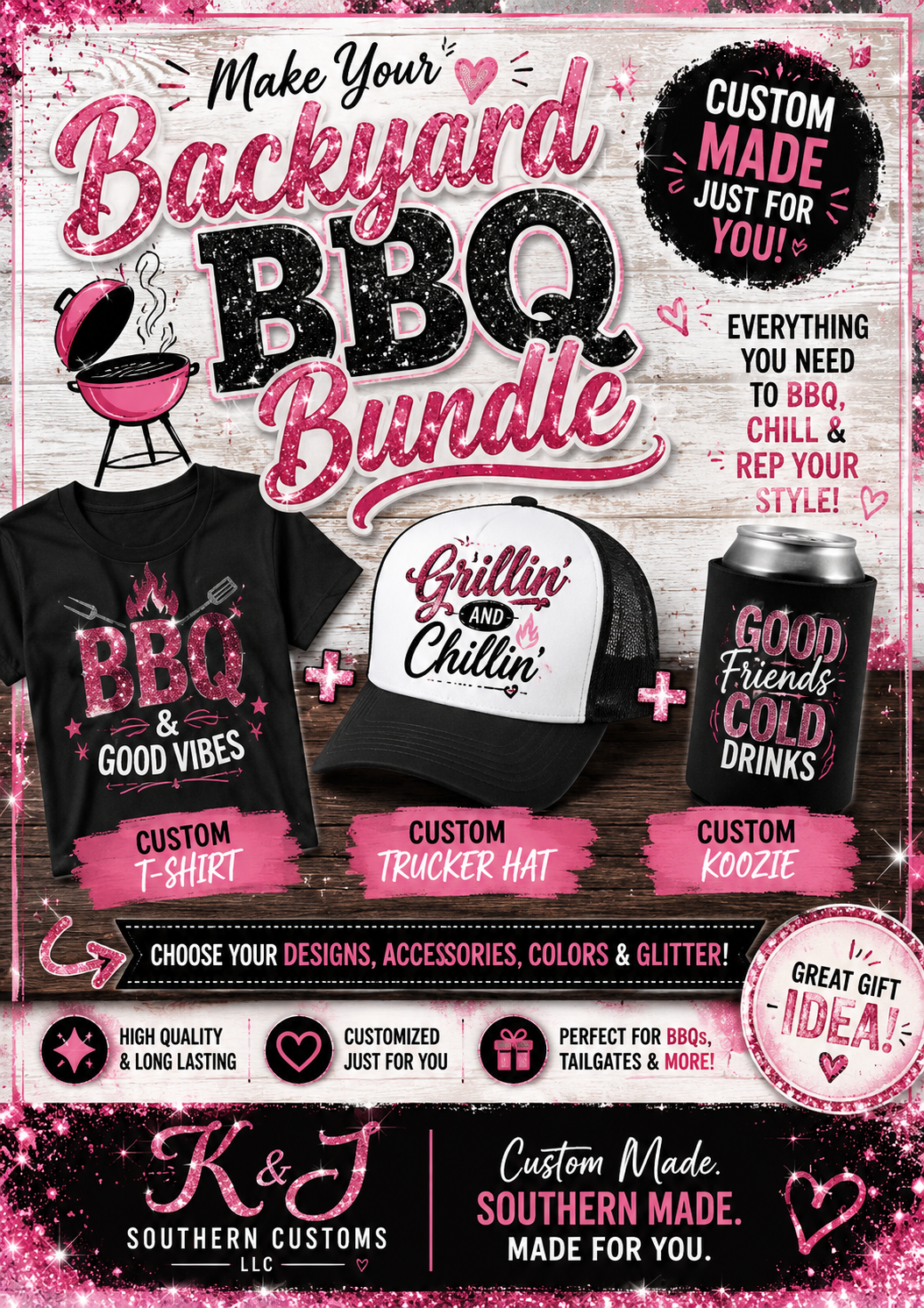 Backyard BBQ Bundle