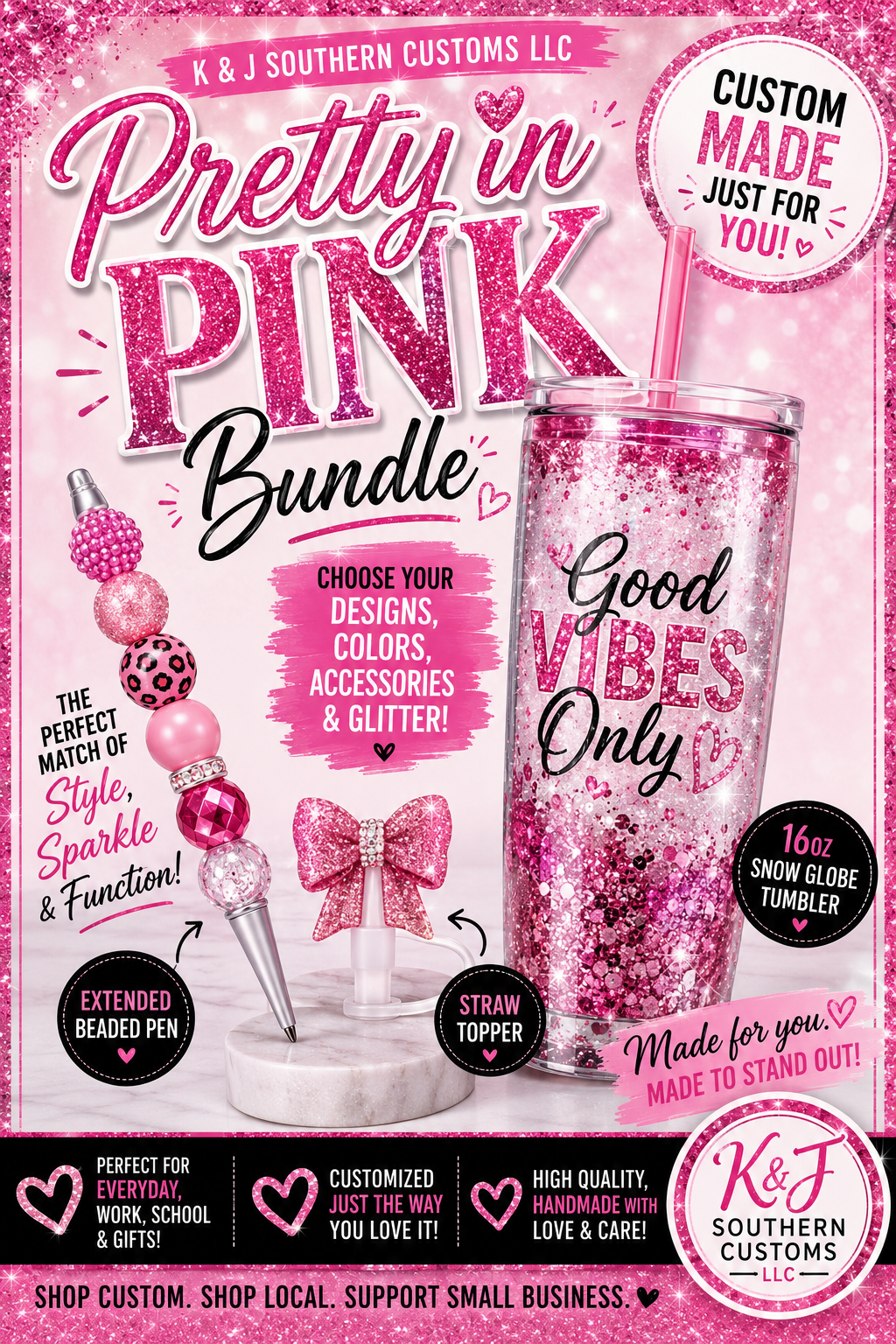 Pretty in Pink Bundle